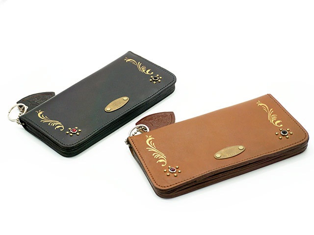 GLAD HAND グラッドハンド 長財布 コインケース 全2色【GLAD HAND/グラッドハンド】×【HTC/エイチティーシー