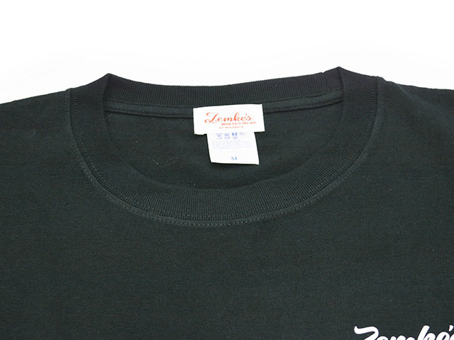 ��2����ZEMKE'S WHEELS WEAR/���ॱ���ۥ����륺�������ۡ�Rodder L/S Crew Neck Tee��Thunder Bolt��/���å������󥰥��꡼�֥��롼�ͥå�Tee�ɥ�������ܥ�ȡɡ�