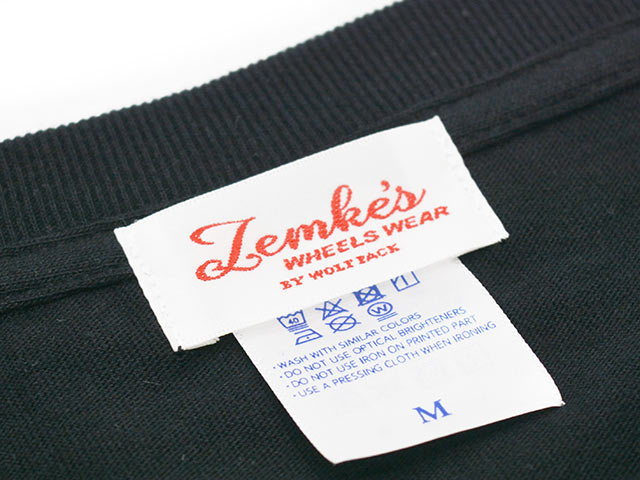 ��2����ZEMKE'S WHEELS WEAR/���ॱ���ۥ����륺�������ۡ�Rodder L/S Crew Neck Tee��Thunder Bolt��/���å������󥰥��꡼�֥��롼�ͥå�Tee�ɥ�������ܥ�ȡɡ�