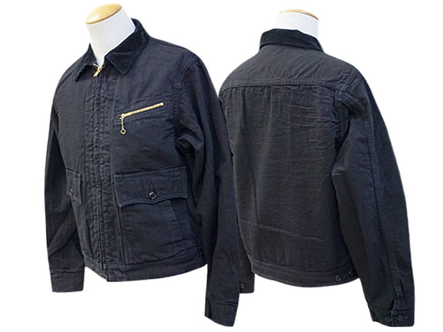 フリーホイーラーズ　グレジャーワークジャケット Size 38 FREE WHEELERS/フリーホイーラーズ】2024FW「GARAGE WORKER JACKET