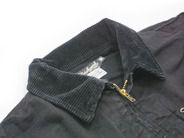 ��FREE WHEELERS/�ե꡼�ۥ����顼����2024FW��GARAGE WORKER JACKET/���졼����������㥱�åȡ�(2431008)