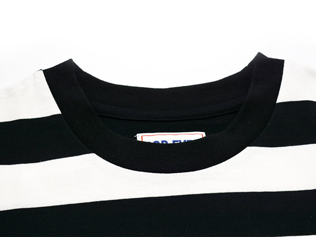 ��POP EYES/�ݥåץ�������2025SS��Crazy City Border L/S Tee/���쥤�������ƥ��ܡ��������󥰥��꡼��Tee��(25SS-PPE-10)