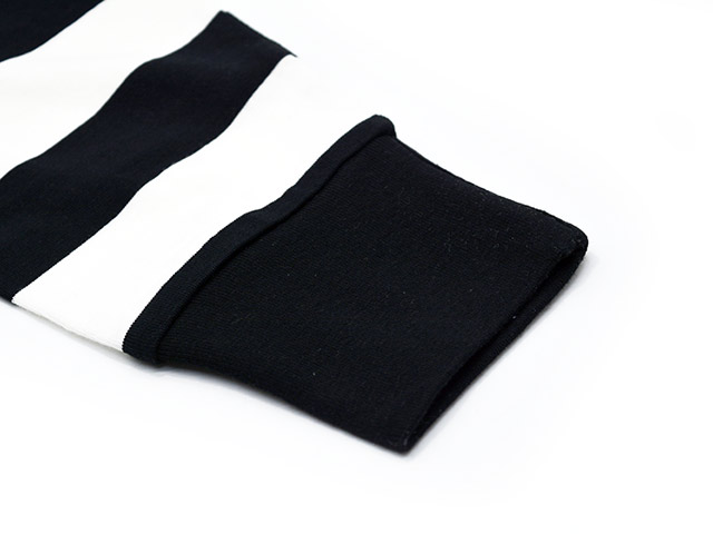 ��POP EYES/�ݥåץ�������2025SS��Crazy City Border L/S Tee/���쥤�������ƥ��ܡ��������󥰥��꡼��Tee��(25SS-PPE-10)