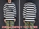 ��POP EYES/�ݥåץ�������2025SS��Crazy City Border L/S Tee/���쥤�������ƥ��ܡ��������󥰥��꡼��Tee��(25SS-PPE-10)