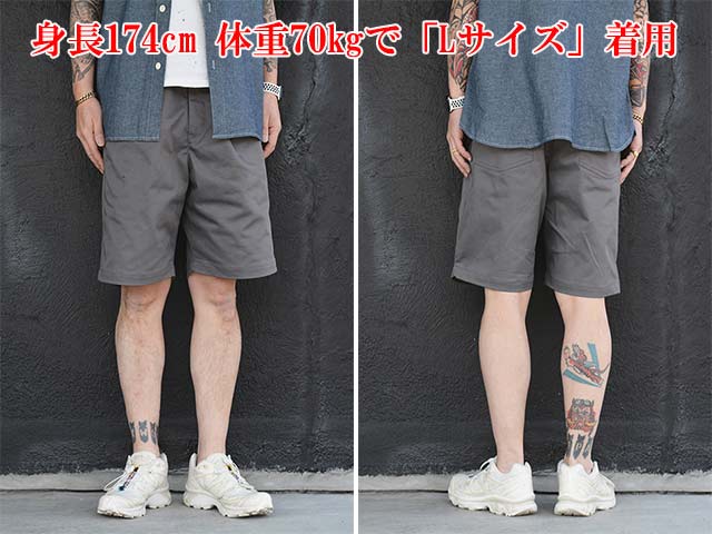 (30% OFF)��2����BLUCO/�֥륳��2025SS��Stretch Easy Work Shorts/���ȥ�å���������������硼�ġ�(153-45-001)
