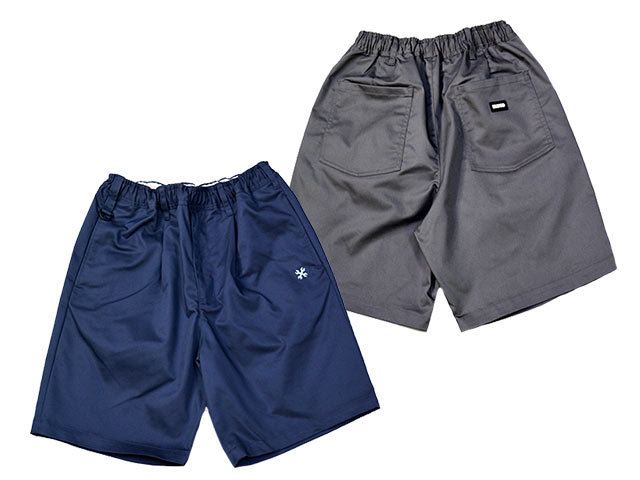 (30% OFF)��2����BLUCO/�֥륳��2025SS��Stretch Easy Work Shorts/���ȥ�å���������������硼�ġ�(153-45-001)