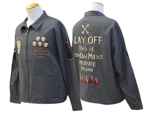 GANGSTERVILLE/󥰥ӥ2025SSPoison Tour Jacket/ݥĥ㥱åȡ(GSV5101)