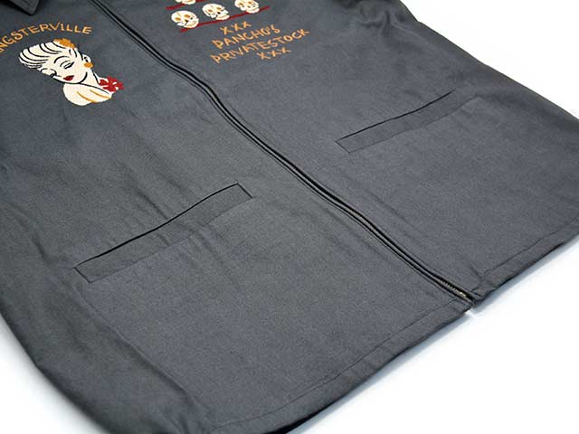 GANGSTERVILLE/󥰥ӥ2025SSPoison Tour Jacket/ݥĥ㥱åȡ(GSV5101)