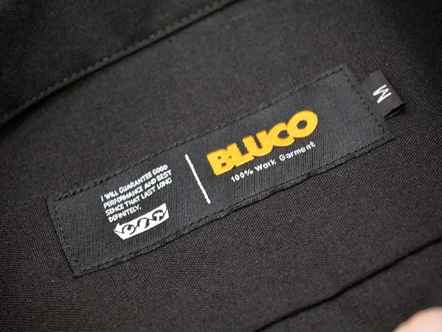 (30% OFF)��4����BLUCO/�֥륳��2025SS��Garage S/S Work Shirts/���졼�����硼�ȥ��꡼�֥������ġ�(153-21-006)