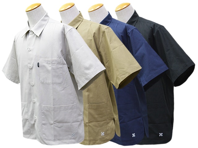 (30% OFF)��4����BLUCO/�֥륳��2025SS��Garage S/S Work Shirts/���졼�����硼�ȥ��꡼�֥������ġ�(153-21-006)