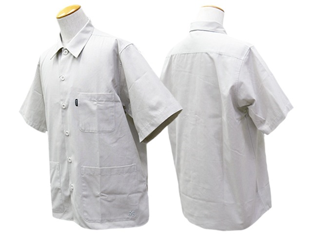 (30% OFF)��4����BLUCO/�֥륳��2025SS��Garage S/S Work Shirts/���졼�����硼�ȥ��꡼�֥������ġ�(153-21-006)