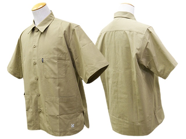 (30% OFF)��4����BLUCO/�֥륳��2025SS��Garage S/S Work Shirts/���졼�����硼�ȥ��꡼�֥������ġ�(153-21-006)