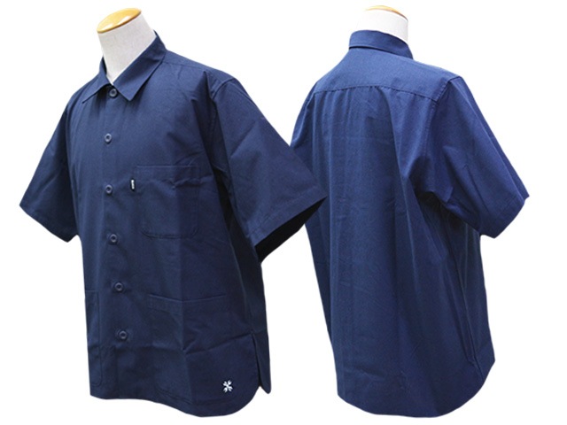 (30% OFF)��4����BLUCO/�֥륳��2025SS��Garage S/S Work Shirts/���졼�����硼�ȥ��꡼�֥������ġ�(153-21-006)