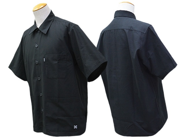 (30% OFF)��4����BLUCO/�֥륳��2025SS��Garage S/S Work Shirts/���졼�����硼�ȥ��꡼�֥������ġ�(153-21-006)