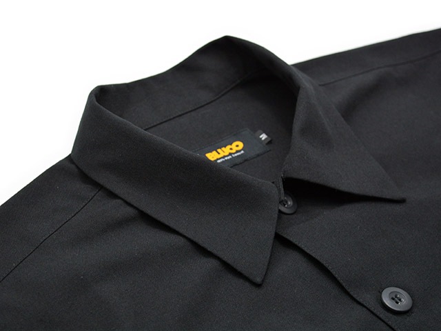 (30% OFF)��4����BLUCO/�֥륳��2025SS��Garage S/S Work Shirts/���졼�����硼�ȥ��꡼�֥������ġ�(153-21-006)