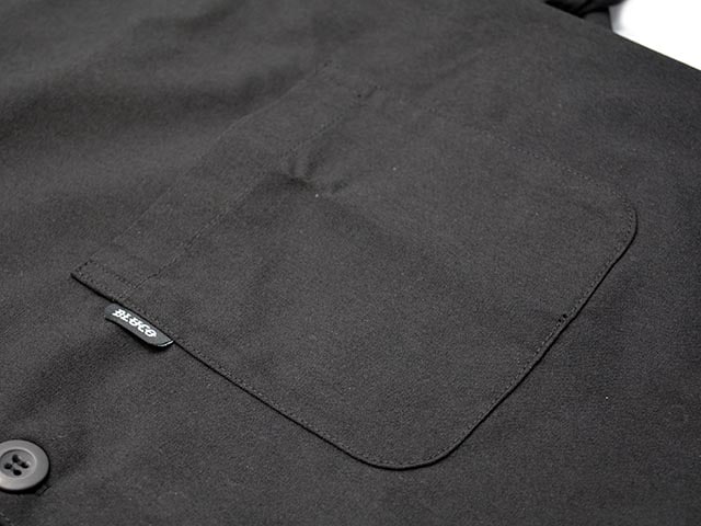(30% OFF)��4����BLUCO/�֥륳��2025SS��Garage S/S Work Shirts/���졼�����硼�ȥ��꡼�֥������ġ�(153-21-006)