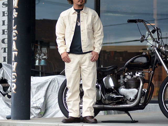 FULLCOUNT/ե륫ȡۡStraight Denim PantsEcru Selvedge/ȥ졼ȥǥ˥ѥġɥ奻ӥåɡ(1101EC/13.7oz)