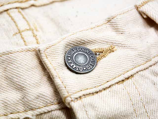 FULLCOUNT/ե륫ȡۡStraight Denim PantsEcru Selvedge/ȥ졼ȥǥ˥ѥġɥ奻ӥåɡ(1101EC/13.7oz)