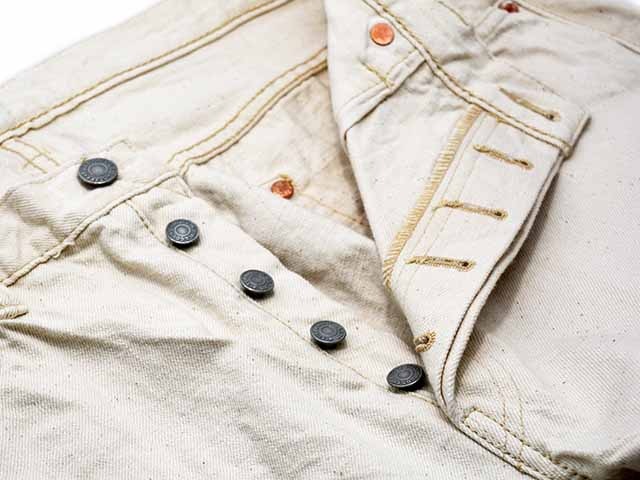 FULLCOUNT/ե륫ȡۡStraight Denim PantsEcru Selvedge/ȥ졼ȥǥ˥ѥġɥ奻ӥåɡ(1101EC/13.7oz)