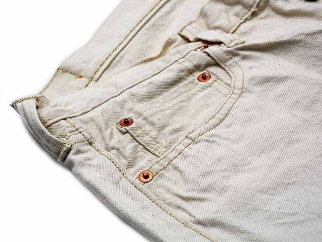 FULLCOUNT/ե륫ȡۡStraight Denim PantsEcru Selvedge/ȥ졼ȥǥ˥ѥġɥ奻ӥåɡ(1101EC/13.7oz)