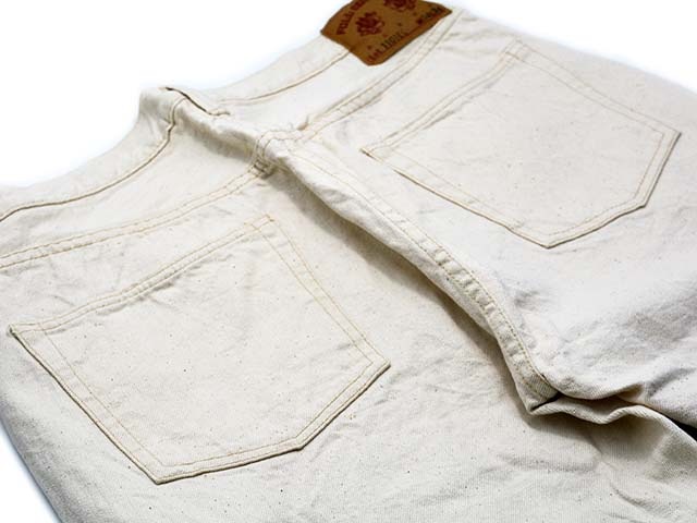 FULLCOUNT/ե륫ȡۡStraight Denim PantsEcru Selvedge/ȥ졼ȥǥ˥ѥġɥ奻ӥåɡ(1101EC/13.7oz)