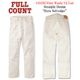 FULLCOUNT/ե륫ȡۡStraight Denim PantsEcru Selvedge/ȥ졼ȥǥ˥ѥġɥ奻ӥåɡ(1101EC/13.7oz)