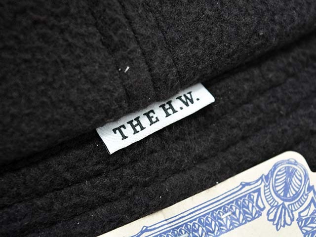 ��THE H.W.DOG&CO./�ɥå�����ɥ�����2025AW��Trucker Hat/�ȥ�å����ϥåȡ�(D-01072)