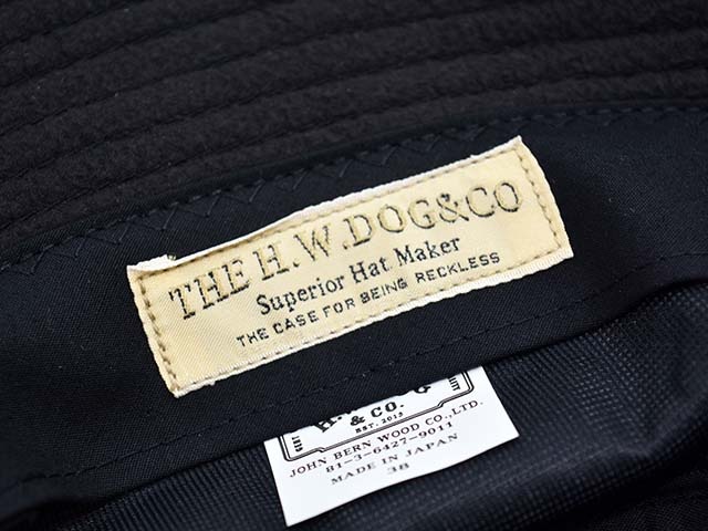 ��THE H.W.DOG&CO./�ɥå�����ɥ�����2025AW��Trucker Hat/�ȥ�å����ϥåȡ�(D-01072)