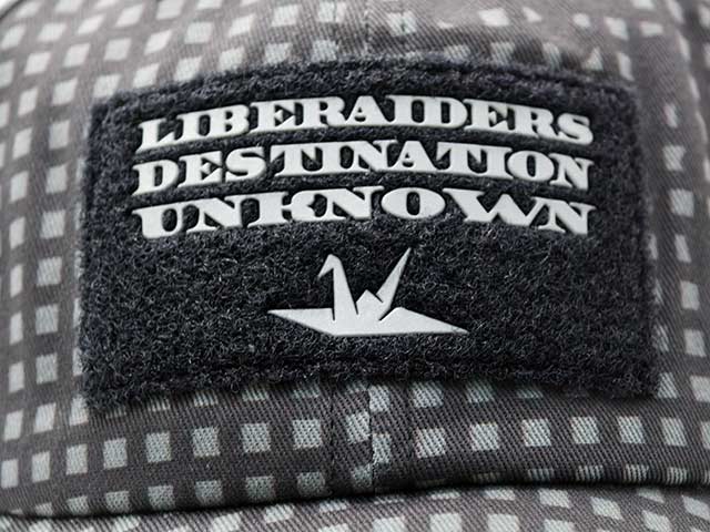 ��2����Liberaiders/��٥쥤��������2025FW��Tactical 6panel Cap/�����ƥ�����6�ѥͥ륭��åס�(71901)