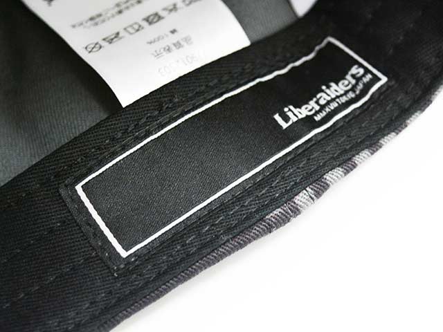 ��2����Liberaiders/��٥쥤��������2025FW��Tactical 6panel Cap/�����ƥ�����6�ѥͥ륭��åס�(71901)