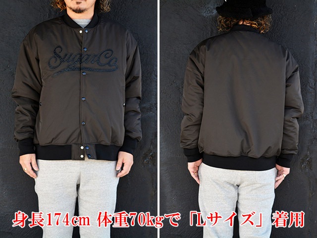 ��Sugar��Co./���奬������ɥ�����2025AW��Sugar Versity Jacket/���奬���С����ƥ������㥱�åȡ�(SGR-JK24)