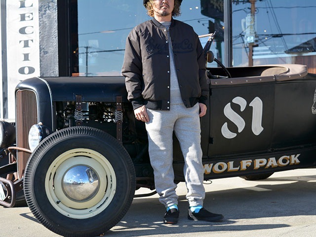 ��Sugar��Co./���奬������ɥ�����2025AW��Sugar Versity Jacket/���奬���С����ƥ������㥱�åȡ�(SGR-JK24)