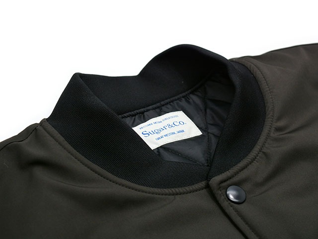 ��Sugar��Co./���奬������ɥ�����2025AW��Sugar Versity Jacket/���奬���С����ƥ������㥱�åȡ�(SGR-JK24)
