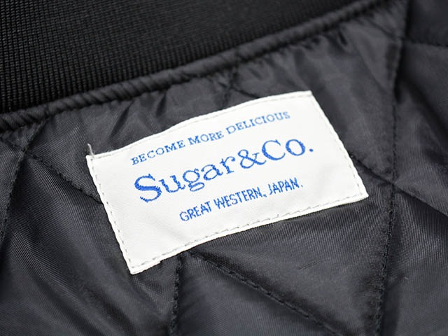 ��Sugar��Co./���奬������ɥ�����2025AW��Sugar Versity Jacket/���奬���С����ƥ������㥱�åȡ�(SGR-JK24)
