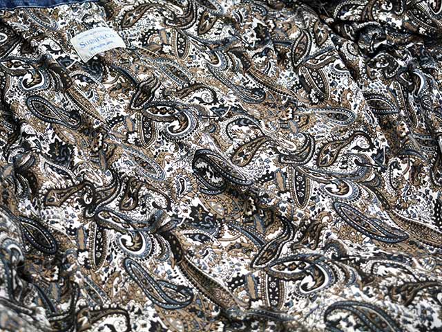 ��Sugar��Co./���奬������ɥ�����2025AW��Cap Jacket��70's Wash��/���åץ��㥱�åȡɥ��֥�ƥ��������å���ɡ�(SGR-JK21U)