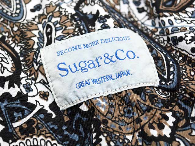 ��Sugar��Co./���奬������ɥ�����2025AW��Cap Jacket��70's Wash��/���åץ��㥱�åȡɥ��֥�ƥ��������å���ɡ�(SGR-JK21U)