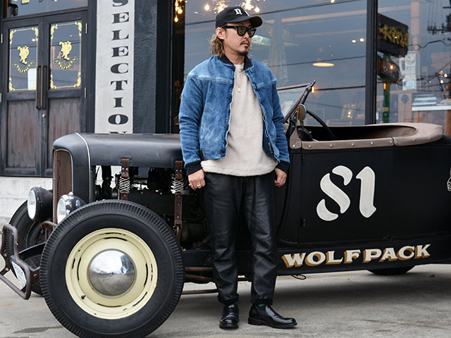 ��Sugar��Co./���奬������ɥ�����2025AW��Cap Jacket��70's Wash��/���åץ��㥱�åȡɥ��֥�ƥ��������å���ɡ�(SGR-JK21U)