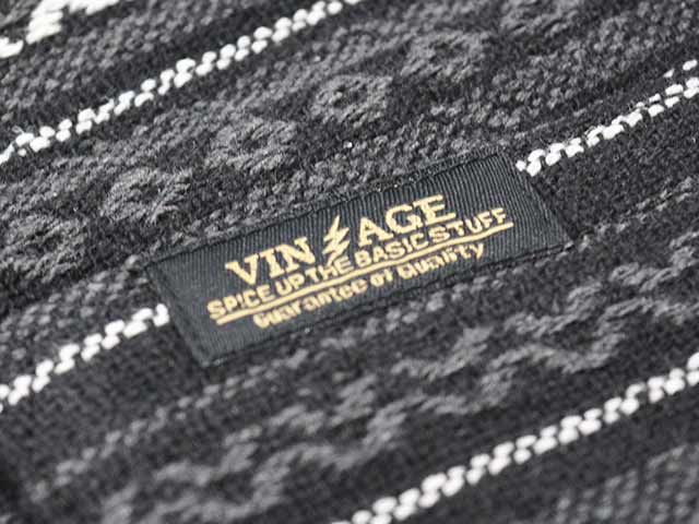 ��3����Vin&Age/������&��������2026SS��Mexican Rug Vest/�ᥭ������饰�٥��ȡ�(VRV4)