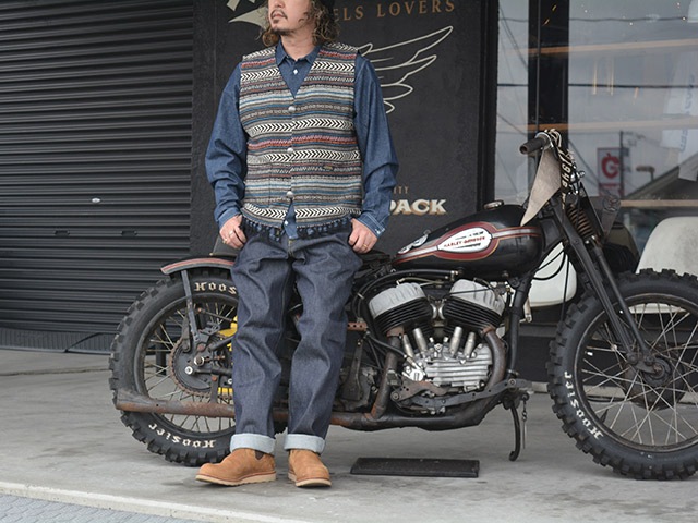 ��3����Vin&Age/������&��������2026SS��Mexican Rug Vest/�ᥭ������饰�٥��ȡ�(VRV4)