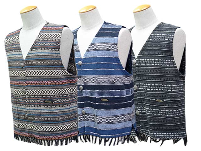 ��3����Vin&Age/������&��������2026SS��Mexican Rug Vest/�ᥭ������饰�٥��ȡ�(VRV4)