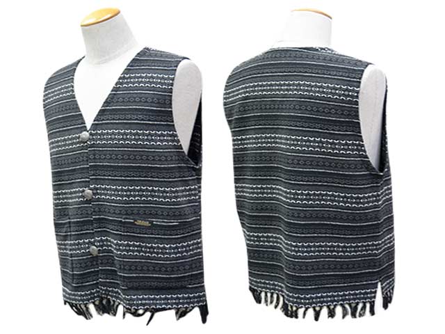 ��3����Vin&Age/������&��������2026SS��Mexican Rug Vest/�ᥭ������饰�٥��ȡ�(VRV4)