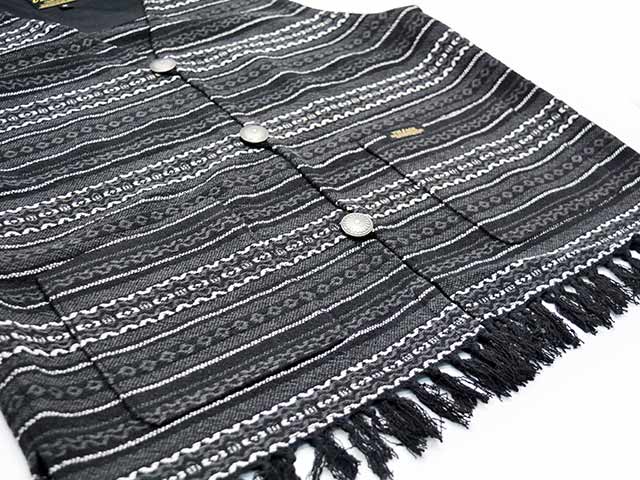 ��3����Vin&Age/������&��������2026SS��Mexican Rug Vest/�ᥭ������饰�٥��ȡ�(VRV4)