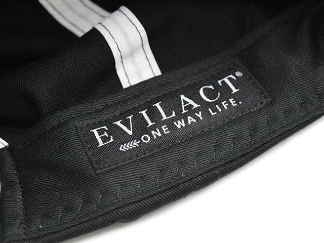 ��3����EVILACT/�����֥륢���ȡ�2026SS��5 Panel Work Cap/5�ѥͥ�������åס�(EA26-ACT1-C02)