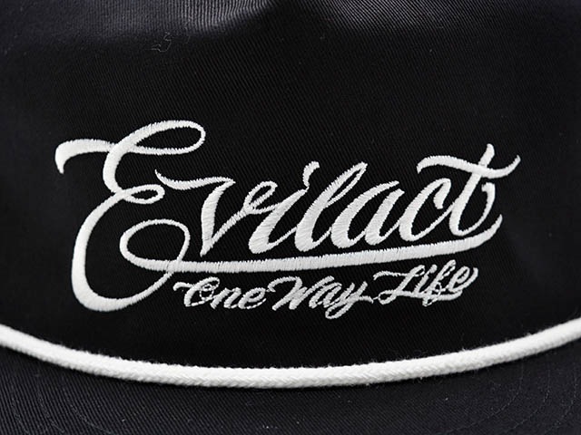 ��3����EVILACT/�����֥륢���ȡ�2026SS��5 Panel Work Cap/5�ѥͥ�������åס�(EA26-ACT1-C02)