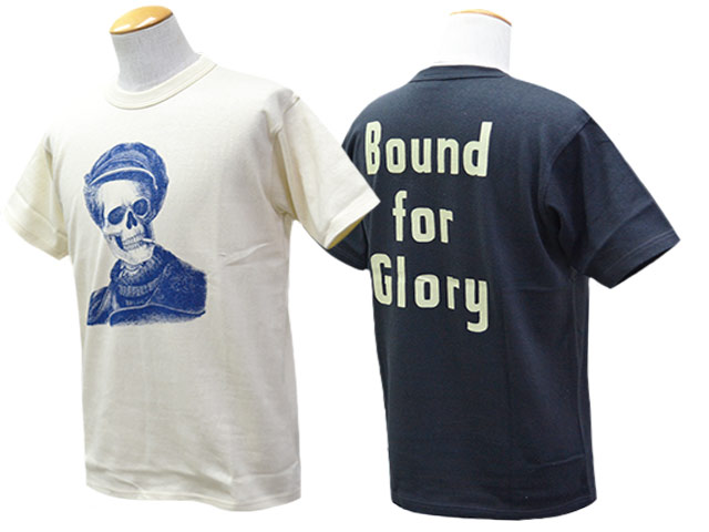 ��2����FREE WHEELERS/�ե꡼�ۥ����顼����2026SS��S/S T-SHIRT��BOUND FOR GLORY��/���硼�ȥ��꡼��T����ġɥХ���ɥե����������꡼�ɡ�(2625001)