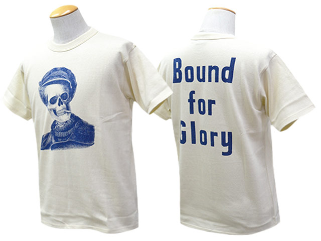 ��2����FREE WHEELERS/�ե꡼�ۥ����顼����2026SS��S/S T-SHIRT��BOUND FOR GLORY��/���硼�ȥ��꡼��T����ġɥХ���ɥե����������꡼�ɡ�(2625001)