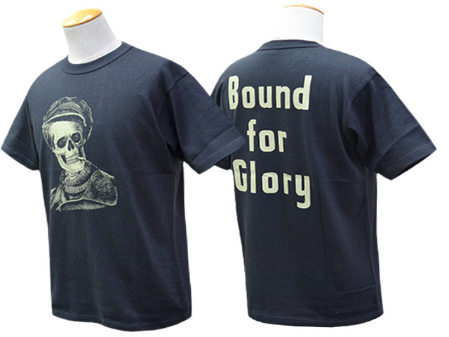 ��2����FREE WHEELERS/�ե꡼�ۥ����顼����2026SS��S/S T-SHIRT��BOUND FOR GLORY��/���硼�ȥ��꡼��T����ġɥХ���ɥե����������꡼�ɡ�(2625001)