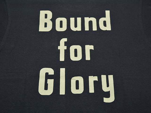��2����FREE WHEELERS/�ե꡼�ۥ����顼����2026SS��S/S T-SHIRT��BOUND FOR GLORY��/���硼�ȥ��꡼��T����ġɥХ���ɥե����������꡼�ɡ�(2625001)