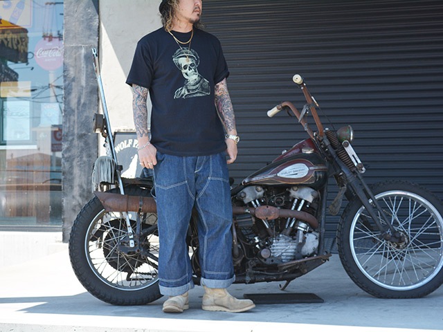 ��2����FREE WHEELERS/�ե꡼�ۥ����顼����2026SS��S/S T-SHIRT��BOUND FOR GLORY��/���硼�ȥ��꡼��T����ġɥХ���ɥե����������꡼�ɡ�(2625001)