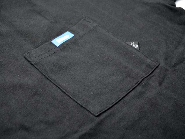 ��4����BLUCO/�֥륳��2026SS��Pocket Tee��NOVEL��/�ݥ��å�Tee�ɥΡ��٥�ɡ�(163-22-027)